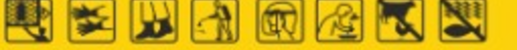 Statutory safety pictograms printed on every pack