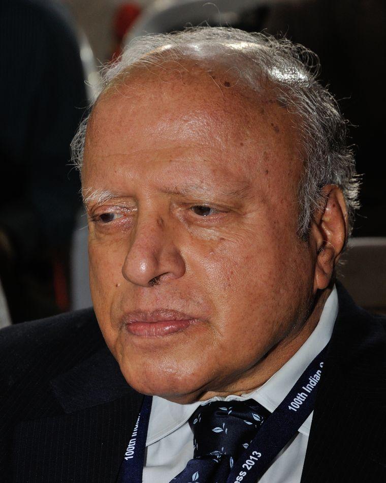 Dr. M.S. Swaminathan in 2013